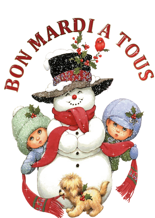 BONNE JOURNEE A TOUS