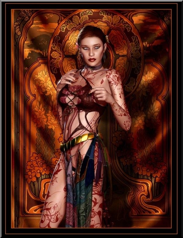 FEMME GUERRIERE