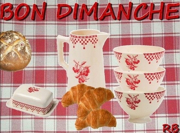 BON DIMANCHE A TOUS