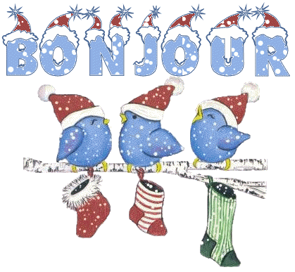 BONNE JOURNEE A TOUS